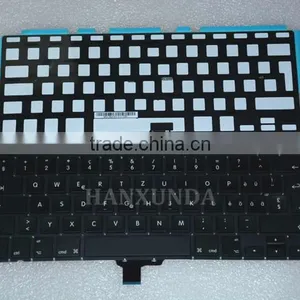 Hot Sale100% NEW Switzer Layout for MBP A1278 Replacement Keyboard With Backlight thumbnail-1