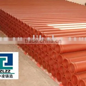 Boom Pipe - DN125 x 4.5mm x 3mtrs thumbnail-1