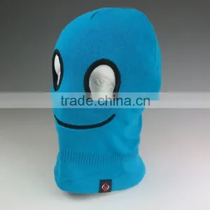 Knitted Balaclava Winter Hat thumbnail-3