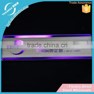 Exquisite Workmanship of Metal Nametag thumbnail-1