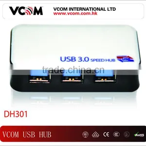 2013 VCOM Top Quality Portable USB Hub thumbnail-1