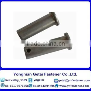 Clevis Pin With Head Carbon Steel Galvanized ISO 2341 thumbnail-2