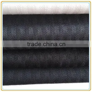 100D*45S 110*76 TC Herringbone Twill Lining Fabric thumbnail-3