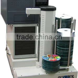Thermal Printer 4-Drive Network CD/DVD Blu-Ray Publisher thumbnail-1