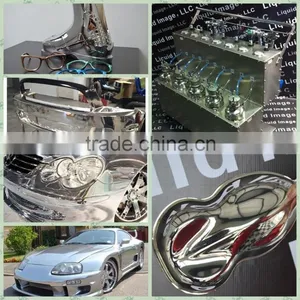 Gold Chrome Spray Paint Coating Machine for Car thumbnail-1