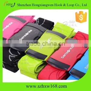 Multi Color Adjustable Lockable Luggage Strap thumbnail-5
