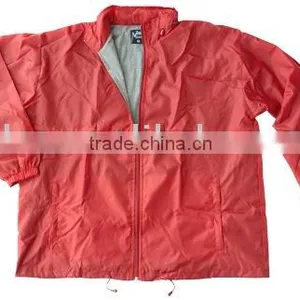 Men's Outdoor Polyester Windbreaker Jacket thumbnail-1
