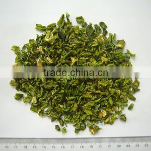 Dehydrated Green Bell Pepper 1-3mm,3*3mm,6*6mm,9*9mm thumbnail-1