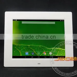Factory Supply 8inch Webcam Digital Photo Frame With Android 4.4 os System Support Online Video Chat thumbnail-2