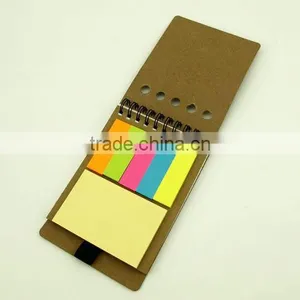 Envirenmental Protection Spiral Combined Notepad thumbnail-1