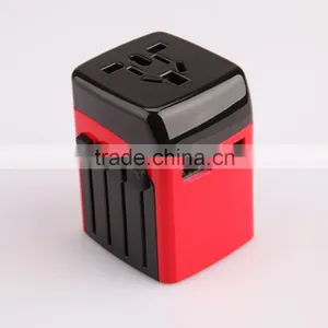 Multifunctional Travel Adapter and USB Portable Travel Adapter thumbnail-2