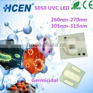 270nm 265nm 260nm Deep uv Leds/germicidal Uvc Led for uv Disinfection thumbnail-1
