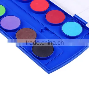 Promotional 12pcs Powder Summer Watercolor Paint Cakes Set Professional Quality,bulk Chinese Watercolor Paint thumbnail-2