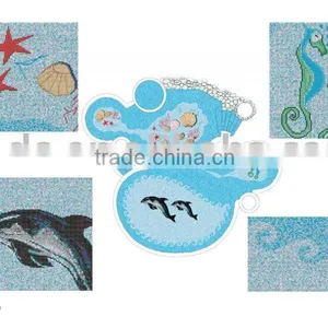 Glass Mosaic Pattern for Swimming Pool thumbnail-1