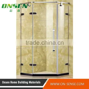 900*900 Size Stainless Steel Shower Enclosure thumbnail-1