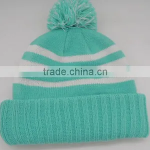 Winter Hat Knitting Caps For Newborn thumbnail-1