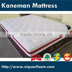 10 Years Warranty Compressed Double Pillow Top High End Hotel Mattress thumbnail-3