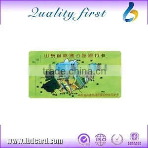 CMYK Printing Plastic Membership Card for Games thumbnail-1