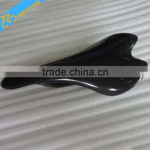 2015 New Arrival Small Size Road Bike Saddle,black Carbon Saddle Bicycle Saddle Finished Glossy thumbnail-5