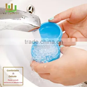 Wholesale Summer Silicone Ice Cube Tray With Great Price Bule Silicon Ice Tray With 6 X 5.5cm Ball Capacity thumbnail-3