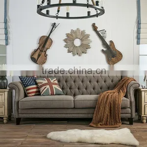 New Model Furniture Living Room Fabric Sofa Set Pictures thumbnail-2