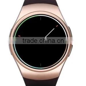 2016 High Quality Wholesale KW18 Smart Watch, IPS Round Touch Screen Smart Watch With Heart Rate Monitor thumbnail-3