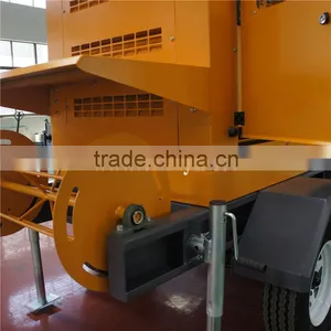 Three Phase Trailer Diesel Generator 320kw 400kva thumbnail-5