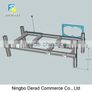 Custom Vertical ATX Aluminum Computer Studio Server Rack thumbnail-2