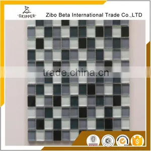 World Best Selling Products Mosaic Glass Tile Price thumbnail-1