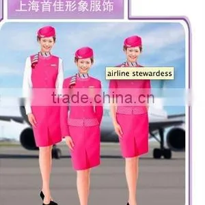 Classical Smart Design Airline Stewardess Uniform thumbnail-1