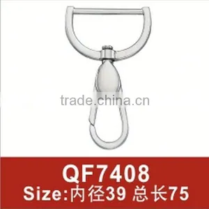 QF7408 ,decorative Metal Hooks Metal Spring Snap Hook thumbnail-1