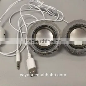 Promotional Gift Xmas 2014 New Mobile Phone Led Speaker thumbnail-5