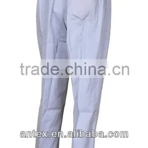 100% Cotton Grey Colour Men Pants thumbnail-1