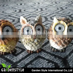 Amorphous Silicon Solar Panel Little Owls Statuary Cheap Small Solar Lights thumbnail-1