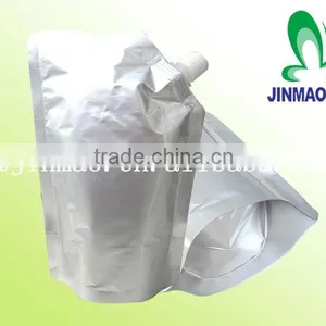 Flexible Clear Drink Stand up Spout Pouch thumbnail-1