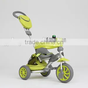 2016 High Quality Kids Tricycle 4 in 1 Trike/child Pedal Car/cheap Kids Tricycle thumbnail-6