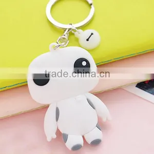 Cartoon Character Rubber Keychains, Custom Made Metal Keychains, Custom Made Metal Cartoon Character Rubber Keychains Manufactur thumbnail-4