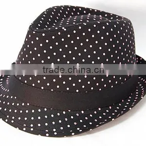 2016 Kids Cotton Bowler Party Cap With Ribbon thumbnail-1