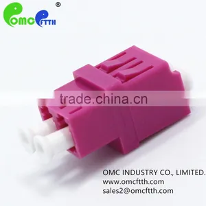 Fiber Optic LC PC OM4 DX Adapter From Factory thumbnail-1