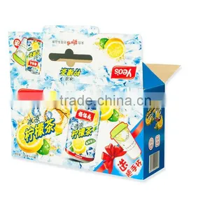Beverage Juice Box Corrugated Beverage Paper Carton Packaging Box thumbnail-3