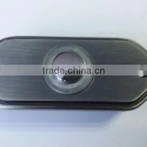 Copper Doorbell Switch Illuminated 1212 thumbnail-1
