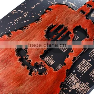 Embossed Custom Shape Car Advertising Board License Plate Aluminum/Tin Board MOQ 100Pcs thumbnail-5