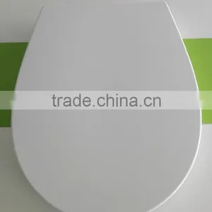 Urea Duroplast Toilet Seat Cover Soft Close SS Hinge Toilet Seat thumbnail-3