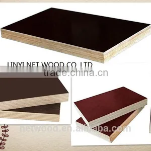Film Faced Plywood / Marine Plywood /Shuttering Plywood thumbnail-1