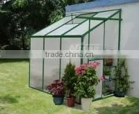 Custom Colourful Single Sliding Door Greenhouse for Vegetable thumbnail-5