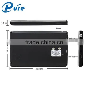 GPS Vehicle Navigation WINCE 6.0 Car Multimedia GPS Navigator 7" TFT LCD Car GPS Navigator thumbnail-2