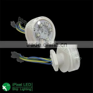 6 Leds 45mm Adressable Rgb Led Point Light Pixel Poi thumbnail-3
