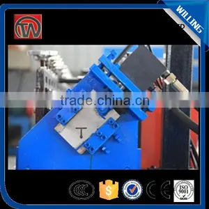 c u w Channel T Bar Angle Omega Roll Forming Machine thumbnail-6