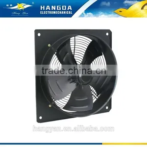 Square Tube Axial Forced Ventilation Fan thumbnail-1