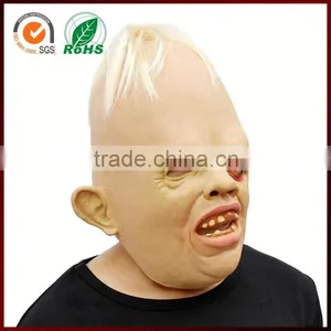 Carnival Glitter Simple Design Masquerade Fancy Ball Party Ugly Face Mask thumbnail-1